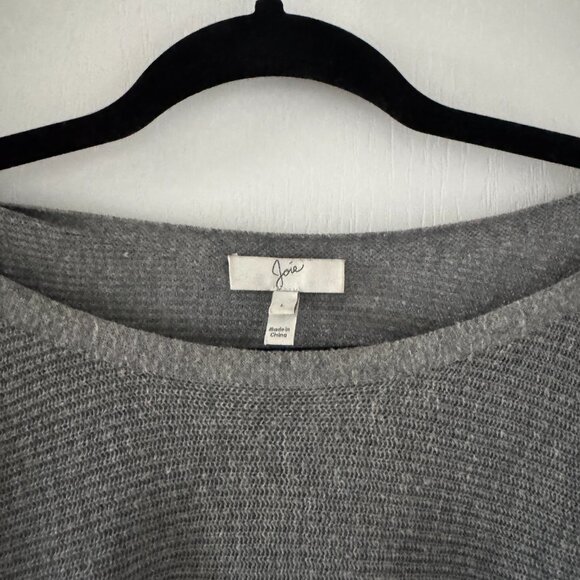 Joie grey raglan sweater - Picture 2 of 3